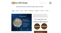 Desktop Screenshot of journeyofchange.com